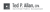 TED P ALLAN, CPA Logotype