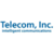Telecom, Inc. Logotype