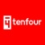 Ten Four Ads Agency Logotype