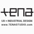 TENA - UX / Industrial Design Logotype