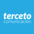 Terceti comunicación Logotype