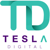 Tesla Digital Logotype