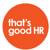 That's Good HR, Inc. Logotype