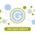 The Giles Agency Logotype