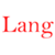The Lang Consultancy Logotype