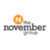 The November Group Winnipeg Logotype
