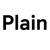 The Plain Creative Agency Logotype