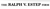 The Ralph V. Estep Firm. Logotype