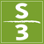 The S3 Agency Logotype