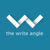 The Write Angle Logotype