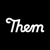 Them Advertising Logotype