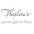 Theodora's Gracious Gift & Design Logotype