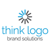 Think Logo Brand Solutions Logotype