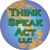 Think Speak Act Logotype