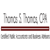 Thomas S. Thomas, CPA Logotype