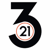 Three 21 Logotype