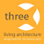 Three : Living Architecture Logotype
