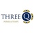 Three Q PERMS & TEMPS Logotype