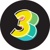 Threebrand Media Logotype