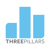 Three Pillars Media Logotype