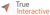 True Interactive Logotype