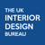 The UK Interior Design Bureau Logotype