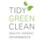 Tidy Green Clean Logotype