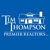 Tim Thompson Premier Realtors Logotype