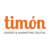 Timón - Diseño y Marketing Digital Logotype