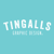 Tingalls Graphic Design, LLC Logotype