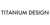 Titanium Design Logotype