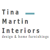 Tina Martin Interiors Logotype