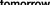 Tomorrow Partners Logotype