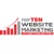 Top Ten Website Marketing Logotype