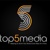 Top 5 Media Group, LLC Logotype