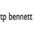 tp bennett Logotype