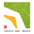 Traffic Jam Media Logotype