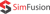 SimFusion inc. Logotype