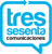 Tres Sesenta Comunicaciones Logotype