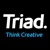 Triad. Logotype