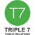 Triple 7 Public Relations Logotype