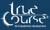 True Course Living, Learning, Leading Logotype