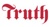 Truth Creative Logotype
