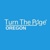 Turn The Page Oregon Logotype