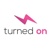 Turned On Logotype