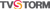 TVstorm Logotype