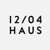 Twelve Four Haus Logotype