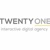 TwentyOne Digital Agency Logotype
