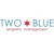 Two Blue Property Management Logotype