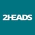 Two Heads Design Logotype